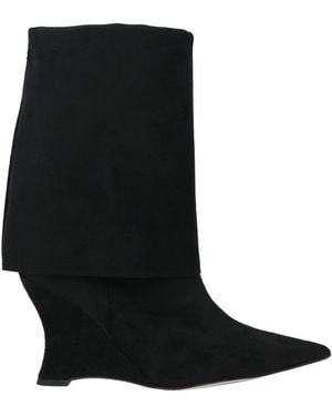 Divine Follie Ankle Boots - Black