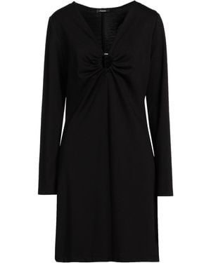 Hanita Mini Dress Viscose, Nylon, Elastane - Black