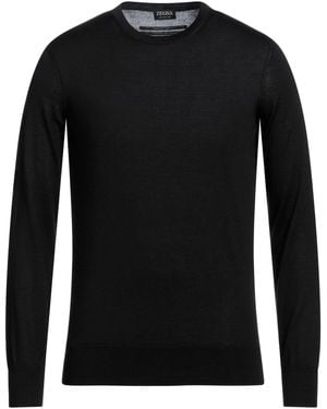 ZEGNA Jumper - Black