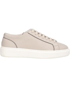 Doucal's Sneakers Leather - Natural
