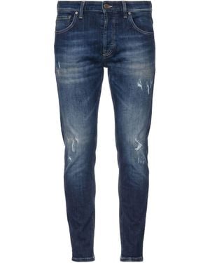 Dondup Jeans Cotton, Elastane - Blue