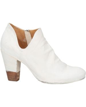 Officine Creative Ankle Boots Leather - White