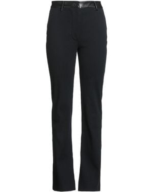 Nanushka Pants Cotton, Elastane, Polyurethane - Blue