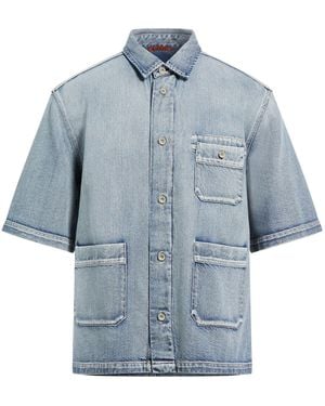 Barena Denim Shirt - Blue