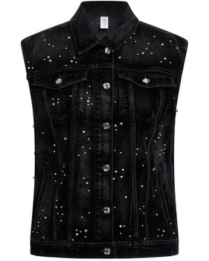 Liu Jo Chaqueta Vaquera - Negro