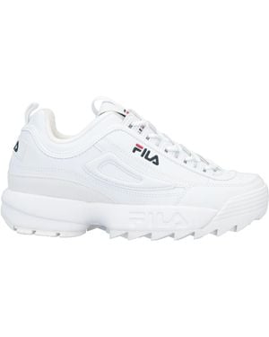 Fila Trainers - White