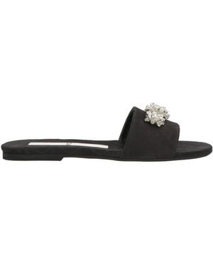 N°21 Sandals - Black