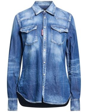 DSquared² Jeanshemd - Blau
