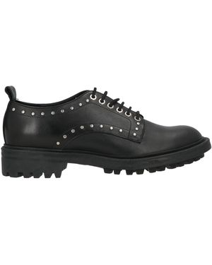 Weekend by Maxmara Lace-Up Shoes Leather - Black