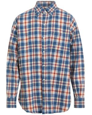 Beams Plus Hemd - Blau