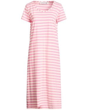 Shirtaporter Midi Dresses - Pink