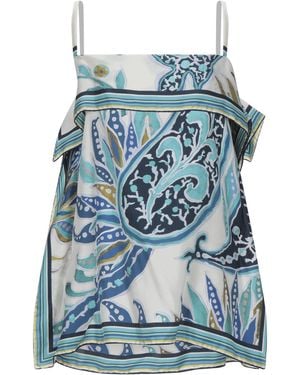 Maliparmi Top - Blue