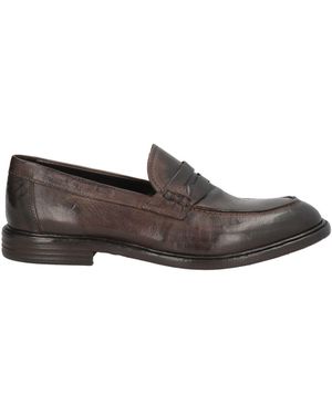 Pawelk's Loafers Leather - Gray