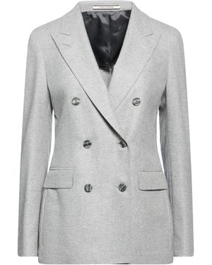 Tagliatore 0205 Light Blazer Virgin Wool, Cashmere - Gray