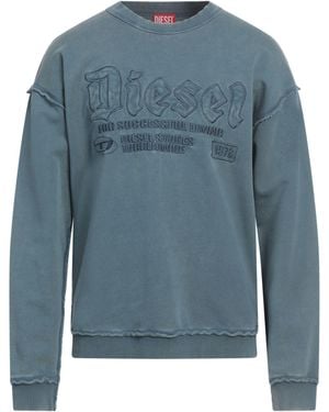 DIESEL Sweatshirt - Blue