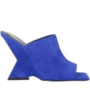 The Attico Sandals - Blue