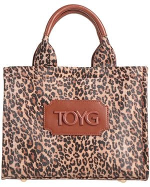 Toy G. Borsa A Mano - Marrone