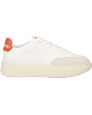 BOSS Sneakers Leather - White