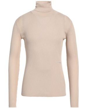 Off-White c/o Virgil Abloh Rollkragenpullover - Natur