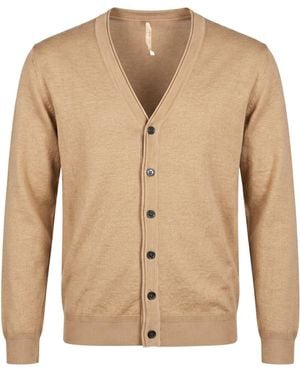 Bellwood Cardigan Virgin Wool - Natural