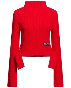 Patou Cuello Alto - Rojo