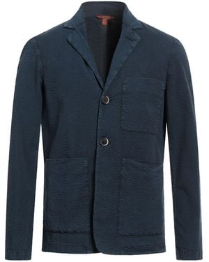 Barena Blazer Cotton, Elastane - Blue