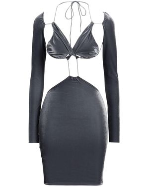 Amazuìn Mini Dress - Blue