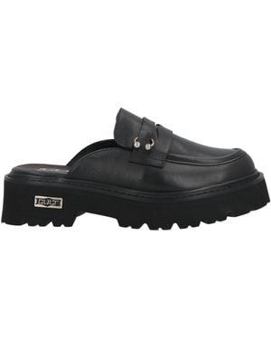 Cult Mules & Clogs Leather - Black