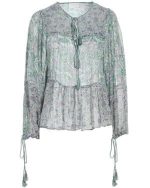 Antik Batik Top Viscose - Blue