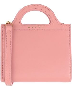 Marni Crossbody Wallet - Pink