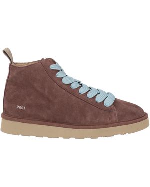 Pànchic Chocolate Ankle Boots Leather - Brown