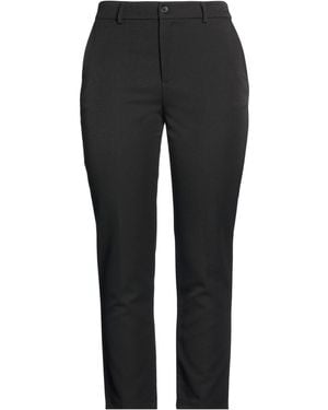 Liu Jo Trousers Polyester, Viscose, Elastane - Black