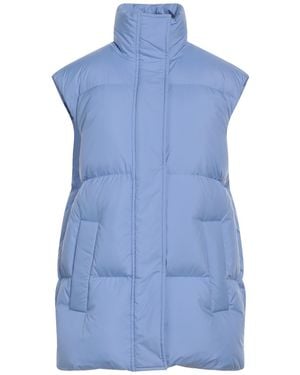 Stand Studio Puffer - Blue