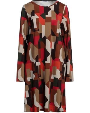 Caliban Mini Dress - Red