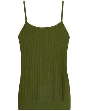 Majestic Filatures Military Top Lyocell - Green