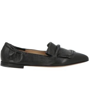 Pomme D'or Loafers Leather - Black