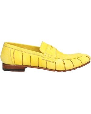 JP/DAVID Loafer - Yellow