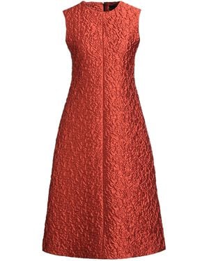 Ter Et Bantine Midi Dress - Red