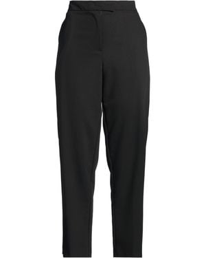 Imperial Pants Polyester, Viscose, Elastane - Black