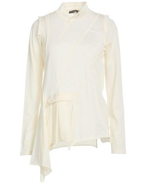 High T-Shirt - White