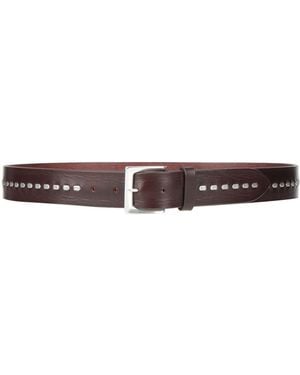 Orciani Belt Leather - Brown