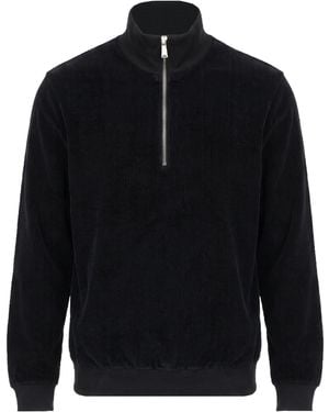 Crossley Sweatshirt Cotton - Blue