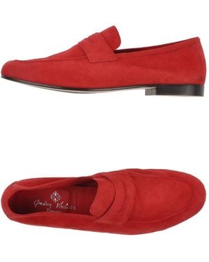 Andrea Ventura Firenze Loafers - Red