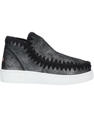 Mou Ankle Boots - Black