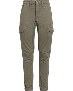 Guess Military Pants Cotton, Lyocell, Elastane - Gray