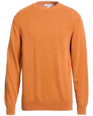 Crossley Jumper Cotton, Cashmere - Orange