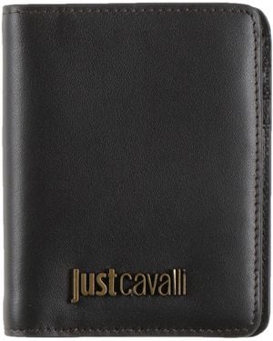 Just Cavalli Brieftasche - Schwarz