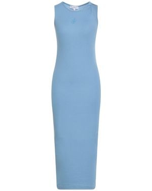 JW Anderson Midi-Kleid - Blau
