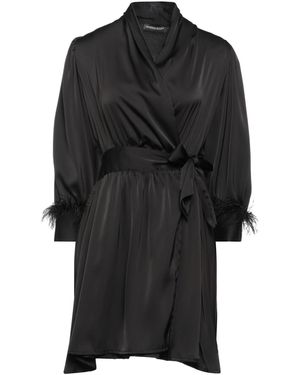 VANESSA SCOTT Minivestido - Negro