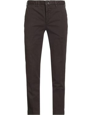 Incotex By Slowear Trousers Cotton, Elastane - Grey
